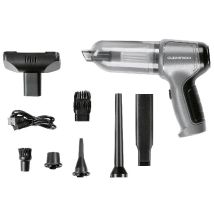 Cleanmaxx Aspirapolvere A Batteria A Mano, Senza Fili, Con Funzione Di Aspirazione, Ventilatore E Sottovuoto, Set Di Aspirapolvere Manuale + 7 