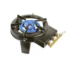 Facilitys – Hornillo de gas de 3 quemadores – Potencia 7600 W – Ideal para camping y exteriores