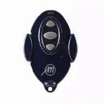 Allmatic – BROOVER Remote Control – 433MHz Frequency – Italian Design – Compatible with RX1, RX2, RX4 Receivers