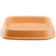 Sauce Carrée Zeus Impruneta Di Martino 38x38 Cm Per Vaso Ø46 Cm