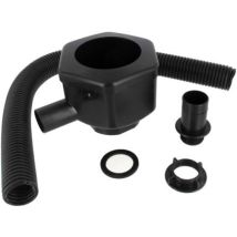 Ward – Rainwater Diverter Kit – Fits Standard Downpipes – Includes Diverter Body, Hose, Hosetail