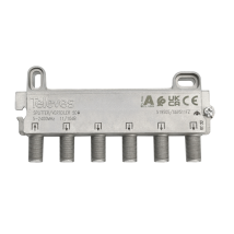 Repartidor Distribuidor 5 Salidas 10/12 Db Gris