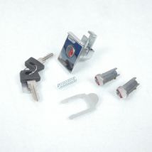 Schloss-set Olympia Für Piaggio Scooter 50 Zip Neu