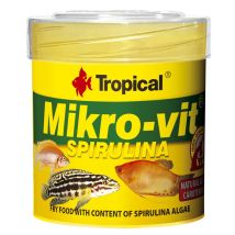 Espirulina Tropical Microvit 50 Ml/32 G
