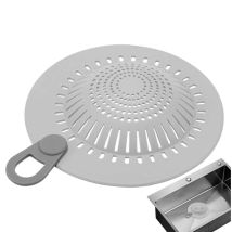 Filtro Per Capelli In Silicone Per Scarichi, Protezione Flessibile Per Doccia E Balconi, Accessorio Per Filtro Lavello Cucina E Bagno - Trappola Per 