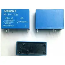 Goodsky - Mi-sh-112l – Universalrelais Spdt 10a 250vac 30vdc 50/60hz
