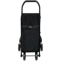 Duett Carro Compra Aluminio Muuvi Up Negro , Carro Compra Aluminio Muuvi Up Negromarca: Duettcapacidad De La Bolsa: 46lcarga Máxima: 25kgpeso: 