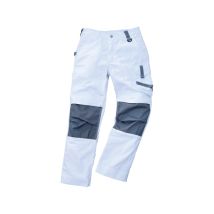 Excess Professional Workwear - Excess Herren Bundhose Champ Gr.60 Weiß