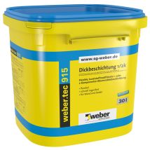 Weber Saint Gobain - Weber.tec 915 Sg 30l Deitermann 1k 2k Bitumen