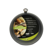 Stahlkuchenform 28cm – 28 cm – Crealys