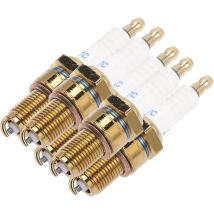 Satz Mit 5 Zündkerzen Für Generatoren Und Rasenmäher, Kompatibel Mit Motorhacken Und Motorisierten Glättkellen Für Den Ländlichen Einsatz
