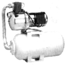 Vogel Hauswasserautomat F.oberwasser Bg11b60 230v