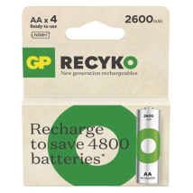 Recyko Nimh Akku Aa Hr6 2600 Mah 4er Pack - Gp