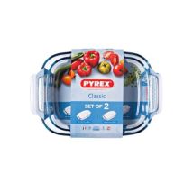 Fuente Horno Rect 39x24/35x32 Cm C/asa Borosilicato Pyrex 2
