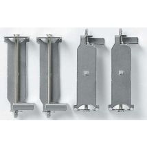 Siedle Zhb 612-0 Supporto A Muro Per Citofono Durevole