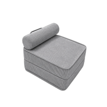 Chauffeuse Adulte Premium En Tissu Texturé