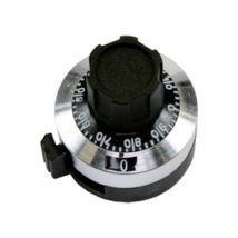 Bourns H-516-6a Manopola Di Regolazione Nero (ø X A) 22.8 Mm X 24.8 Mm 1 Pz.