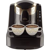Arzum Okka Caffettiera Elettrica Nero, Rame