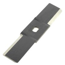 Lama per tritatutto – 3665392073369 – Lame e coltelli per trituratore Grizzly compatibili con Emh2440, Fmh2400/10, Fmh2400a1, Fmh2400b2 – Giardino e 