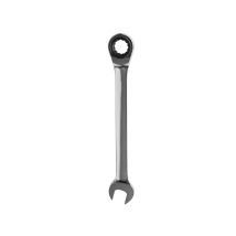 Chiave combinata a cricchetto 17 mm – Acciaio al cromo vanadio – Finitura cromata – ALFA DYSER