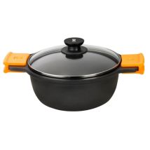Bra Effiziente Auflaufform A270324/ Ø24cm/ Aluguss/ Induktionsgeeignet