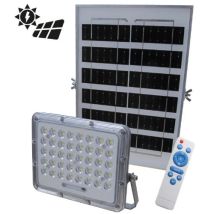 Proiettore Led C/pann. Solare C/teleco Maurer 100w Ip65 1000lm-cf.scatol