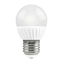 Bombilla LED Esférica E27 10W Neutra – Ahorro energético hasta 90% – Vida útil 30.000 horas – Instalación directa