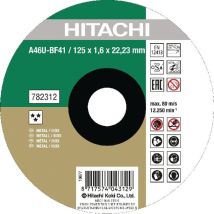 Trennscheibe Inox 230x1,9mm Hikoki 782315