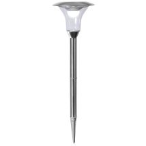 LED-Solar-Pathlight aus Edelstahl 51 x 18 cm 100 Lumen Bewegungssensor Gartenbeleuchtung