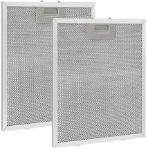 Odipie - Niemals Verwendet] 2 Stück Metall-fettfilter Für Dunstabzugshauben, 320 X 260 Mm, Netzfilter, Dunstabzugshauben-zubehör Für Küchenhauben – 