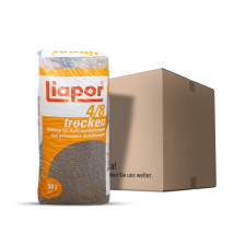 Liapor Blähton Fein Schüttung 50l – Lias-Ton – 1200 °C