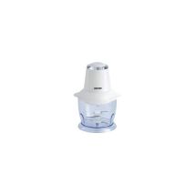 Zepfir – Triturador vertical ZHC4608 – 4 cuchillas de acero inoxidable – Recipiente de vidrio 750 ml – Bloqueo de seguridad