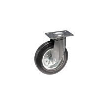 Rueda Giratoria Ø125 Mm Con Horquilla A.350 – Desplazamiento Silencioso – Universal