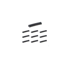 Eur Ohm - Eur'ohm 70001 Set Of 10 Polypropylene Brass Terminal Strips (capacity: 2.5-4mm²)