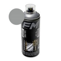Bomboletta spray decorativa argento 400ml – Resistente alle condizioni atmosferiche – FM Spray