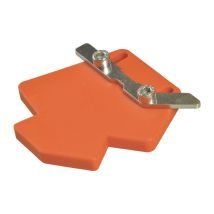 Cale 4002 / V Pour Cisaille À Onglets 4104/vr 1paire (2pièces) Löwe