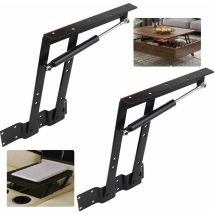 Famille - Hebezubehör, 2-teiliger Klapplift, 50 Kg/100 Lb, Lift-up-couchtisch-heberahmen, Lift-up-federmechanismus