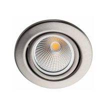 Edelstahl Einbaustrahler V4a, 1,4401 X5crnimo 316, Ohne Sprengring, Rund, Schwenkbar, Ip20, Edelstahl