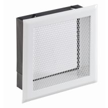 Poujoulat – Lüftungsgitter-Verkleidung GVH – 55000278 – 10cm – 20cm – Metall