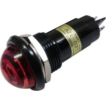 Sedeco Bd-1601 Luce Di Segnalazione A Led Rosso 12 V/dc
