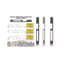 Grey Frontpanzerung 250x22 Mm Lang 24ga - Dorcas