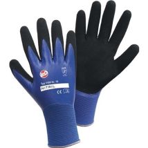 L+d - Leipold Doehle Nitril Aqua 1169-xl Nylon Arbeitshandschuh Größe (handschuhe): 10, Xl En 388:2016 C