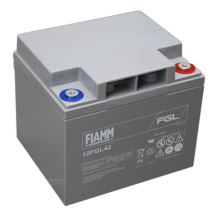Batteria Al Piombo Ermetica 12v 42ah Fiamm 12fgl42