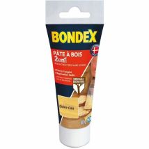 Pasta Di Legno Quercia Chiara Tubo 80g - Bondex