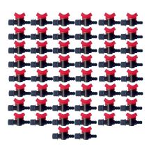 Valvola Di Commutazione Per Irrigazione A Goccia 16 Mm X 3/4", Rubinetto, Confezione Da 50 Unità. Offerta Esclusiva