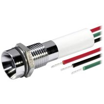 Cml - 19tr0i12/6 Led-signalleuchte Rot, Grün, Gelb 12 V/dc 10 Mcd, 20 Mcd, 30 Mcd