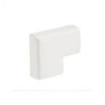 Iboco – 00415 – 10 Flat Angles 25x17mm – White – Accessory for Electrical Trunking