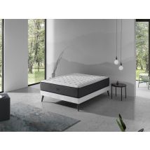 Shaula - Premium Colchon 180x190 Olympo Spring, Altura 28 Cm, Viscoelastica, Ergonomico, Hibrido Y Muelles. Firmeza 3/5 Media