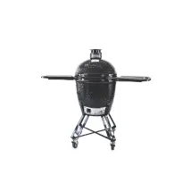 Barbecue Primo Round Charcoal All In One Kamado In Ceramica Ovale Con Carrello
