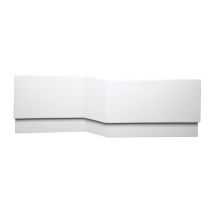 Siko 160x56 Cm Beata Plus Tablier De Baignoire Acrylique Positionnement Droit, Blanc (bep1600p)